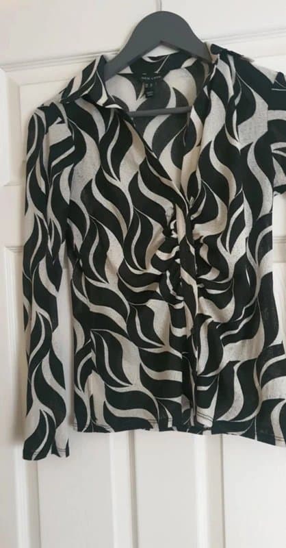 New Look New look ruched blouse