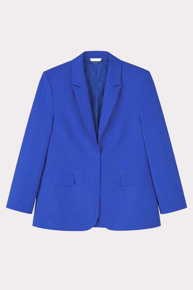 Kettlewell Kettlewell Women's Soft Tailored Blazer in Cobalt - 2