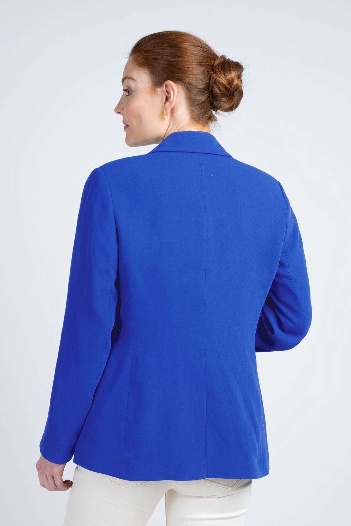 Kettlewell Kettlewell Women's Soft Tailored Blazer in Cobalt - 4