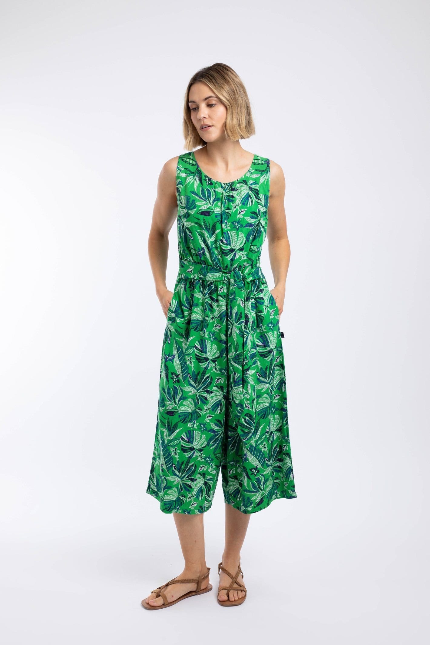 green