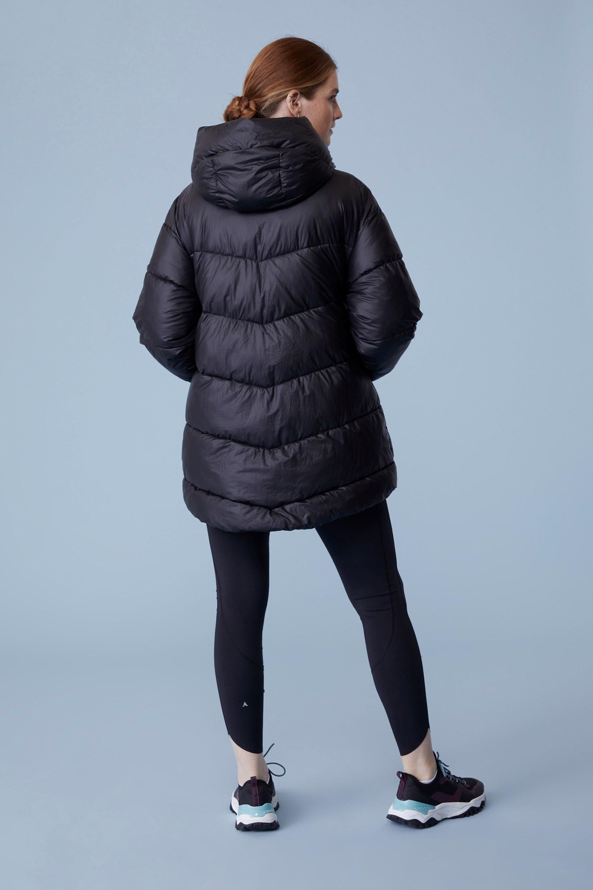 Active People Active People Women's 'Aura Light' PrimaLoft® Gold Insulation Long Sleeve Padded Jacket in Black - 3