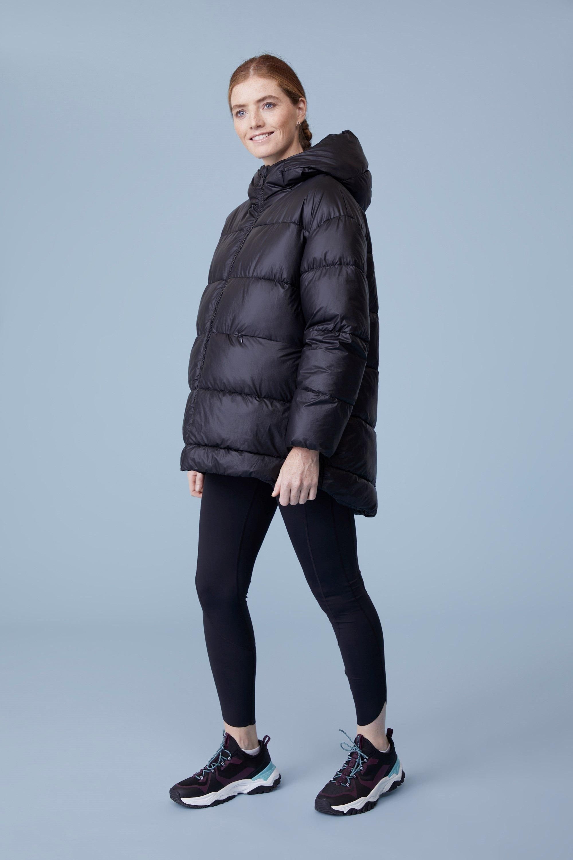 Active People Active People Women's 'Aura Light' PrimaLoft® Gold Insulation Long Sleeve Padded Jacket in Black - 4