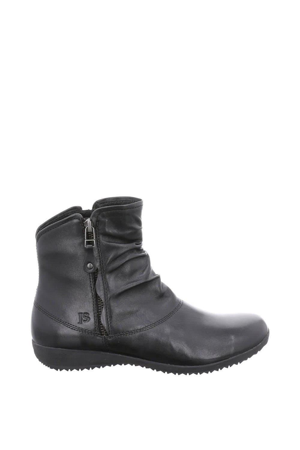 Josef Seibel Josef Seibel Women's 'Naly 24' Twin Zip Ankle Boots in Black
