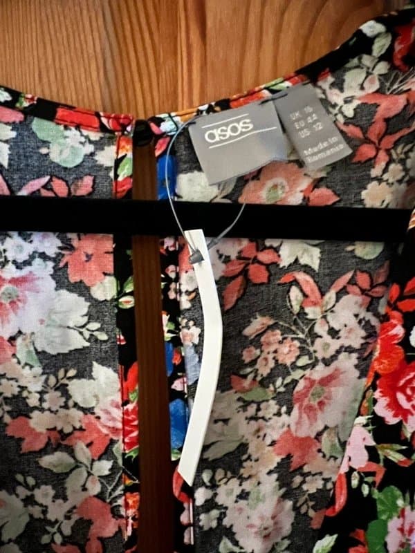 ASOS ASOS floral jumpsuit