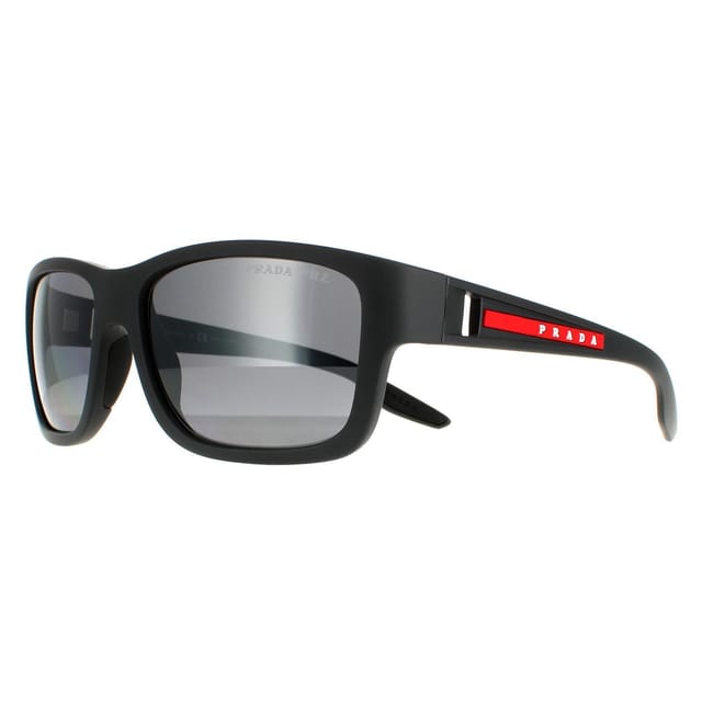 Superdry Superdry Men's Rectangle Rubberised Black Blue Gradient Polarized Disruptive SDS - 2