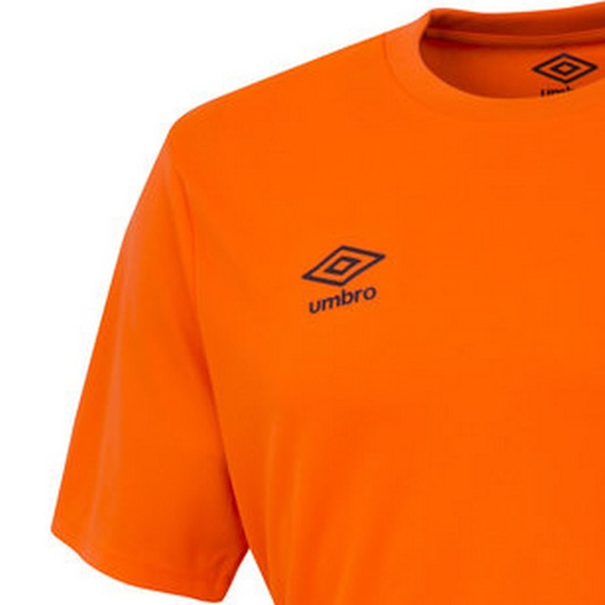 Umbro Umbro Men's Club Short-Sleeved Jersey in Orange - 3