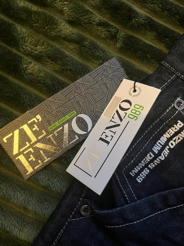 Enzo Enzo blue washed Jeans L38 BNWT