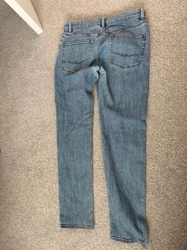 ASOS Blue Slim Fit Denim Jeans