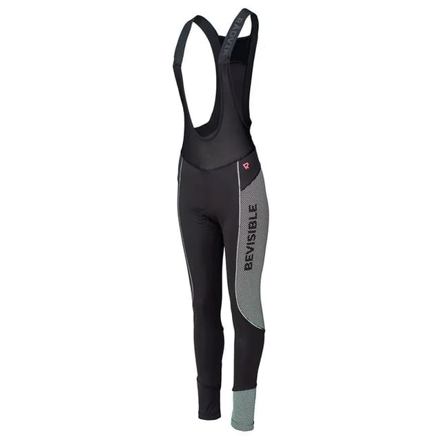Radvik Radvik Women's Cycling Bib Tights in Black - 3