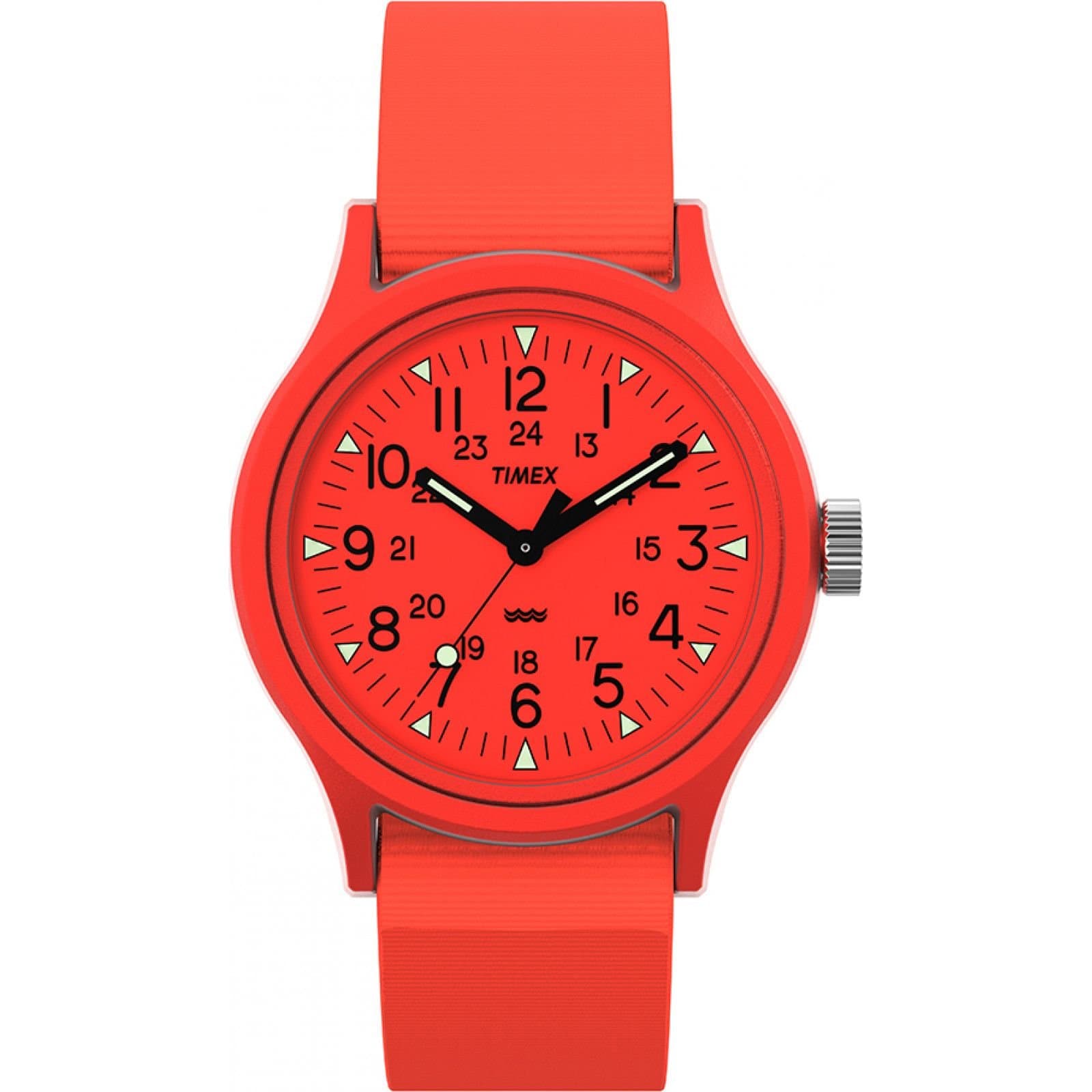 Timex Timex Men's TW2W91300 MK1 36mm Quartz Watch in Orange