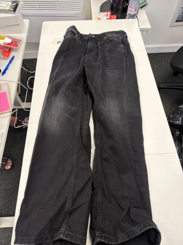 Bershka Black bershka jeans