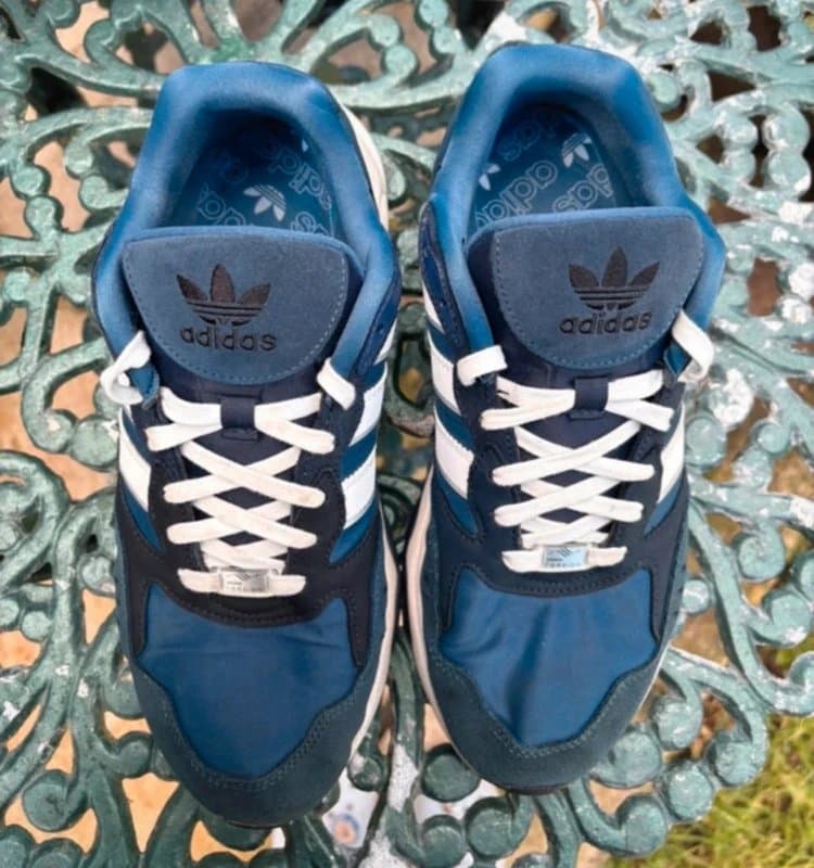 adidas Adidas Retropy F90 Navy Trainers UK 10 Retro