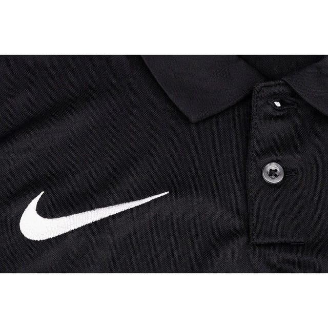 Nike Nike Men's Dry Park 20 Polo Shirt in Black - 3