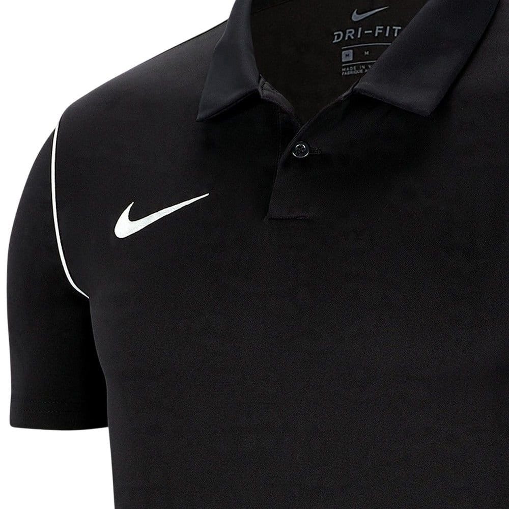 Nike Nike Men's Dry Park 20 Polo Shirt in Black - 4