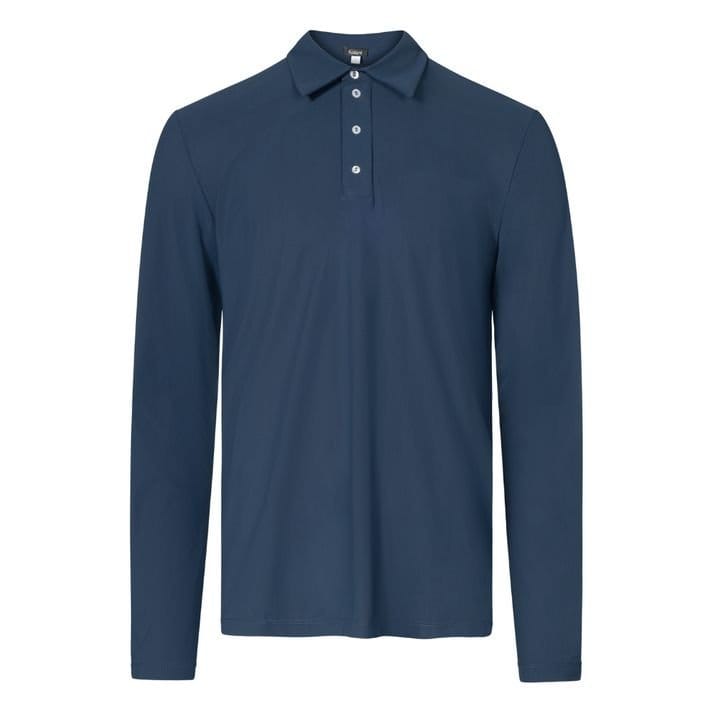 Kalani Sunwear Men's Navy UV Polo Shirt
