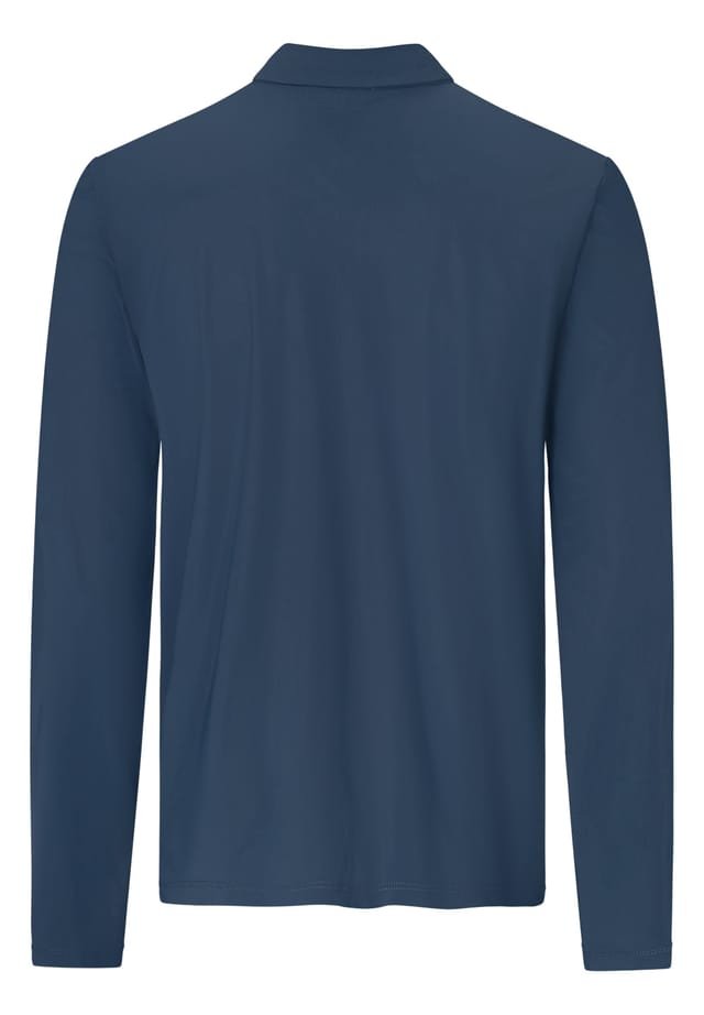 Kalani Sunwear Kalani Sunwear Men's Palma UV Poloshirt in Navy - 2