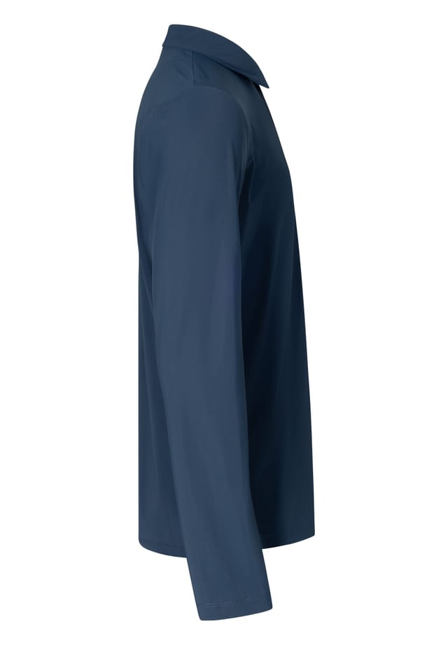 Kalani Sunwear Kalani Sunwear Men's Palma UV Poloshirt in Navy - 3