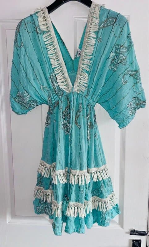 Boho Chic Boho plunge cute 10-12-14 wedding party holiday beach same day post