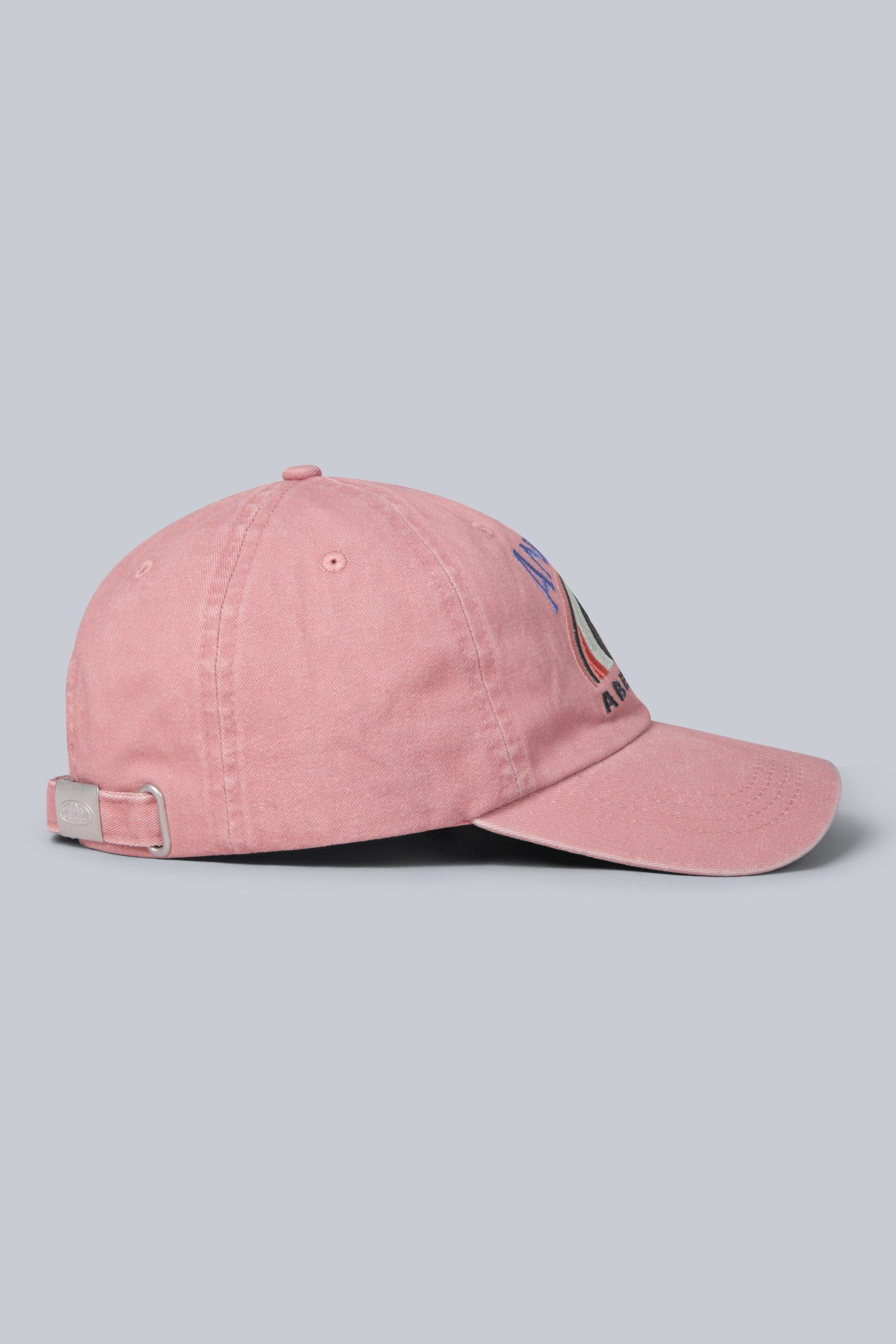 Animal Animal Men's 'Abersoch' Lightweight Comfortable Adjustable Outdoor Baseball Cap in Coral - 3
