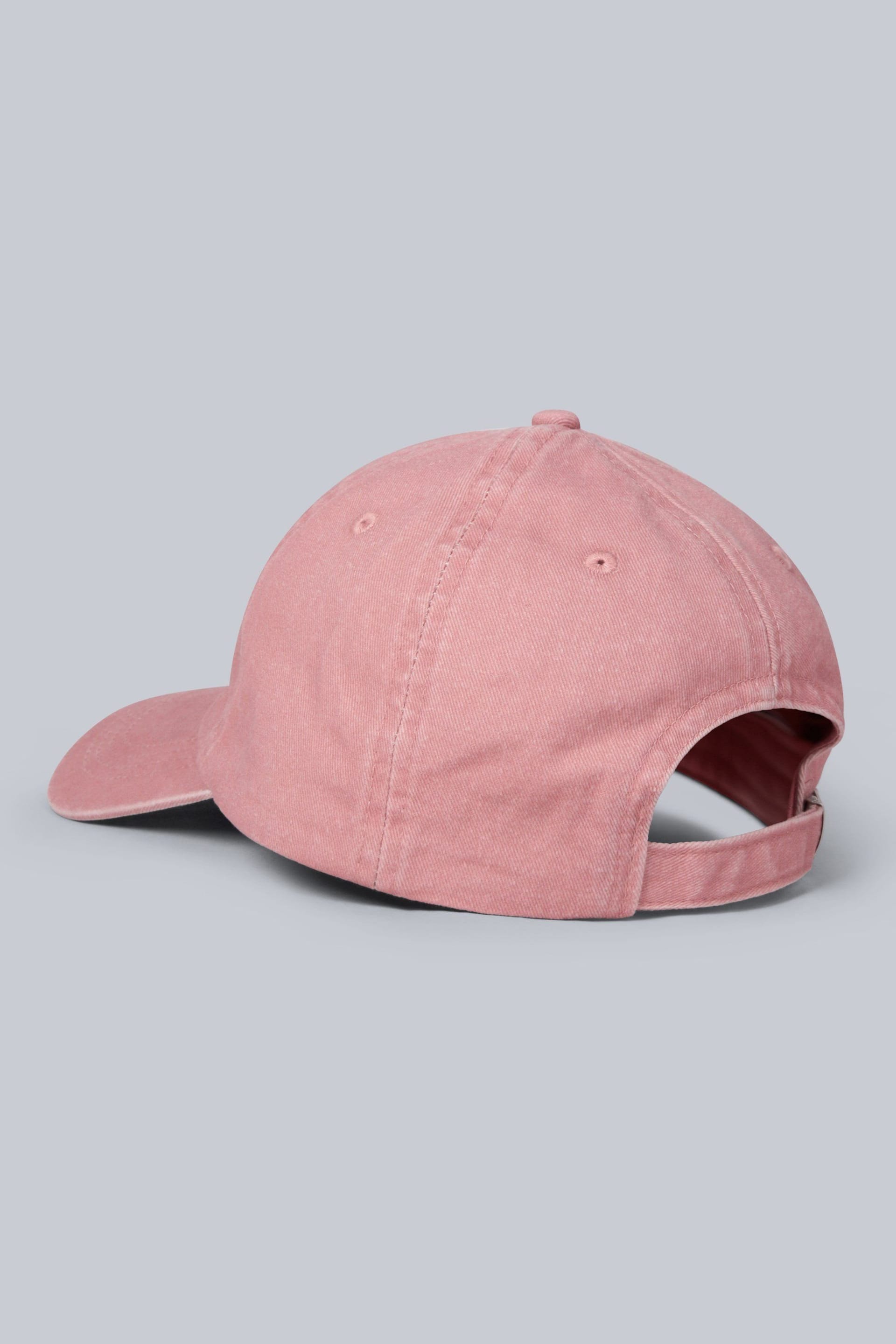 Animal Animal Men's 'Abersoch' Lightweight Comfortable Adjustable Outdoor Baseball Cap in Coral - 4