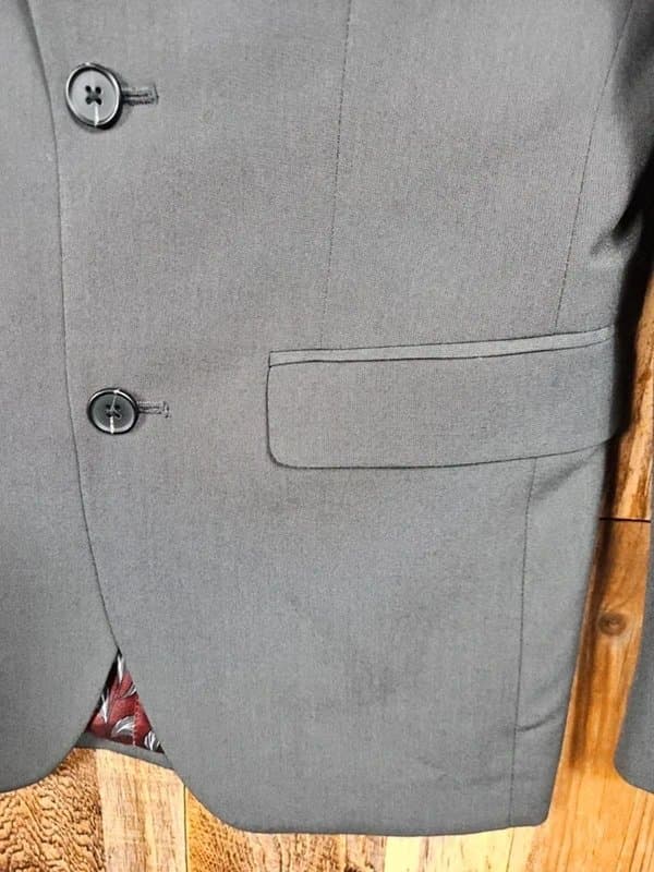 Next Next Tailoring Slim Fit Blazer Jacket - Grey Floral Lining