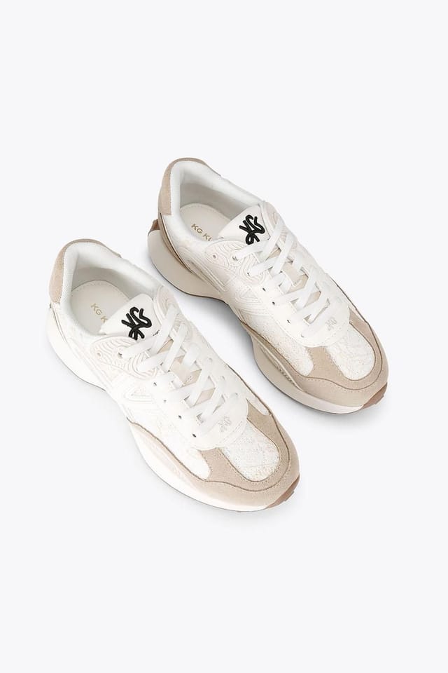 KG Kurt Geiger KG Kurt Geiger Women's 'Lettie' Trainers in White - 2