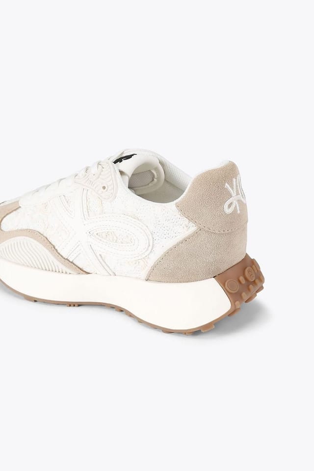 KG Kurt Geiger KG Kurt Geiger Women's 'Lettie' Trainers in White - 3