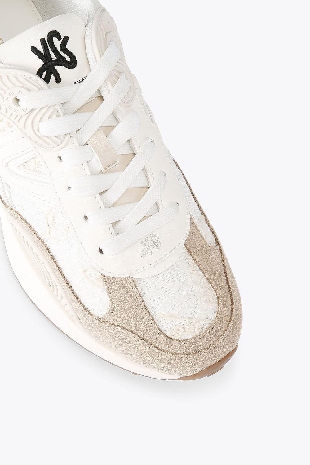 KG Kurt Geiger KG Kurt Geiger Women's 'Lettie' Trainers in White - 4