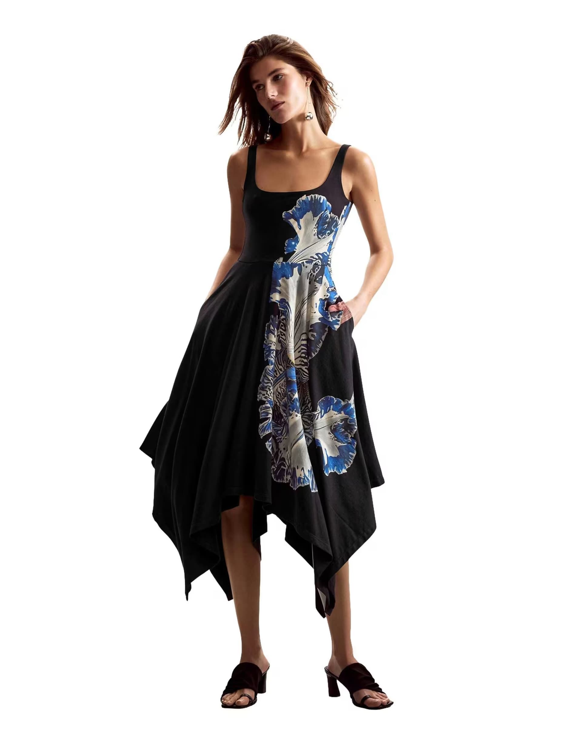 ASOS Desigual Dress designed by mr. christian lacroix in black
