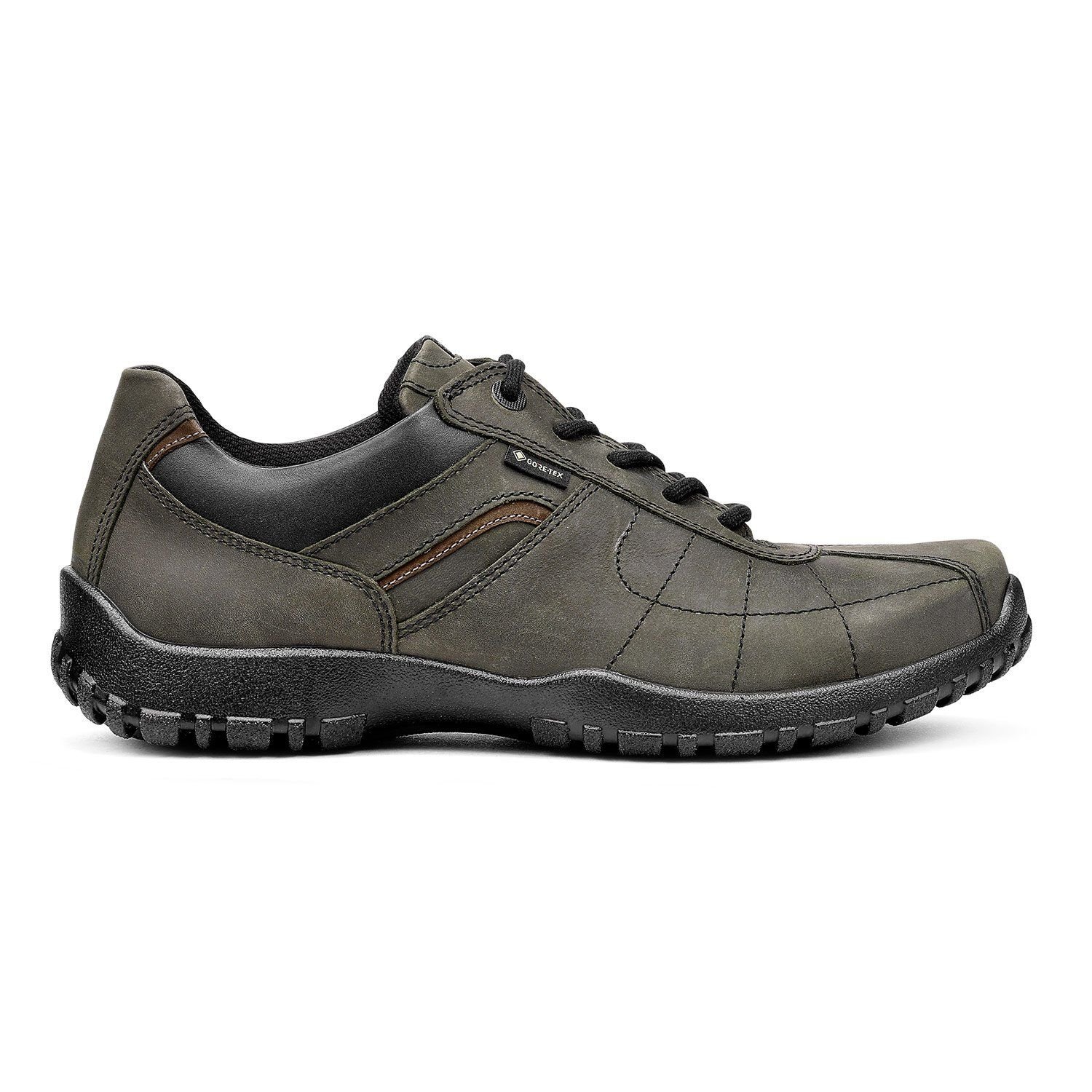 Hotter Hotter Men's 'Thor II' GTX® Walking Shoes in Dark Olive - 2