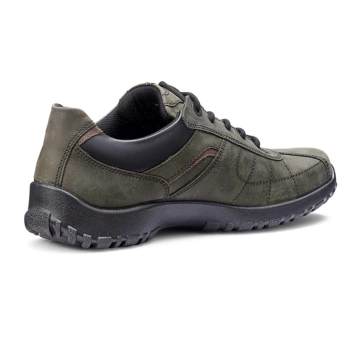 Hotter Hotter Men's 'Thor II' GTX® Walking Shoes in Dark Olive - 4