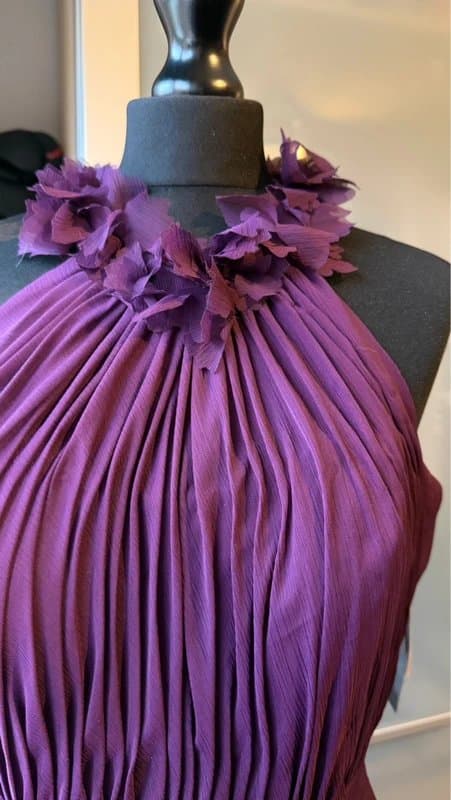 Morilee NWT Morilee plum evening/bridesmaid/prom dress size Uk 14