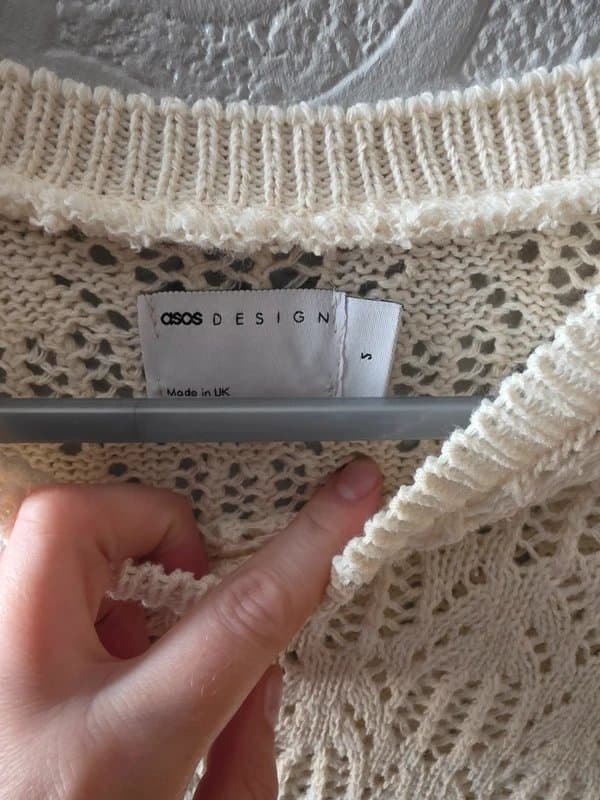 ASOS Design Knitted top