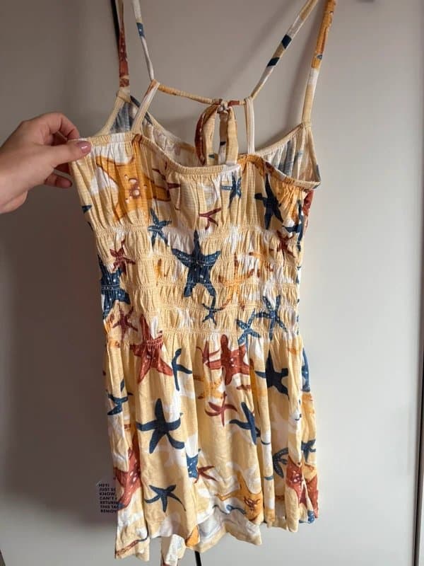 ASOS Design Starfish print summer dress