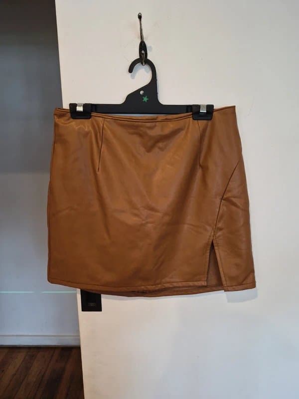 ASOS Leather skirt