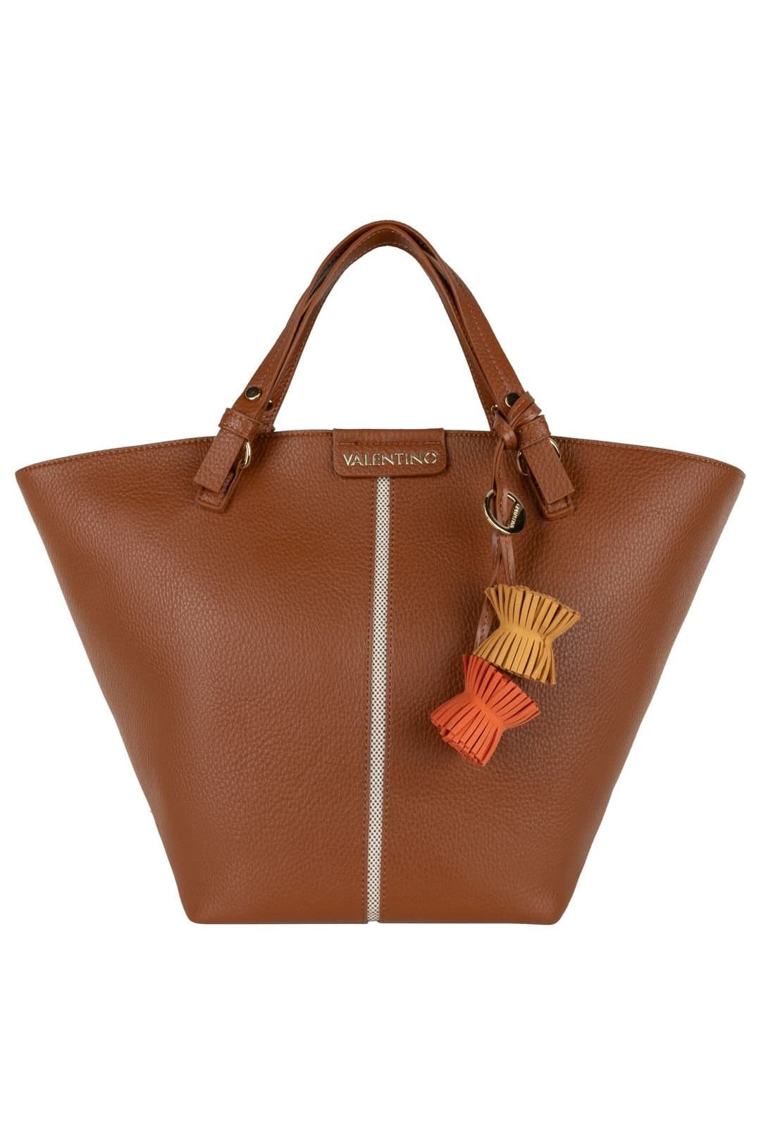 Valentino Valentino Women's Hybris Large Shopper Tan