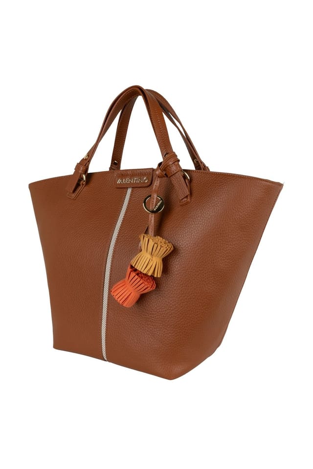 Valentino Valentino Women's Hybris Large Shopper Tan - 2