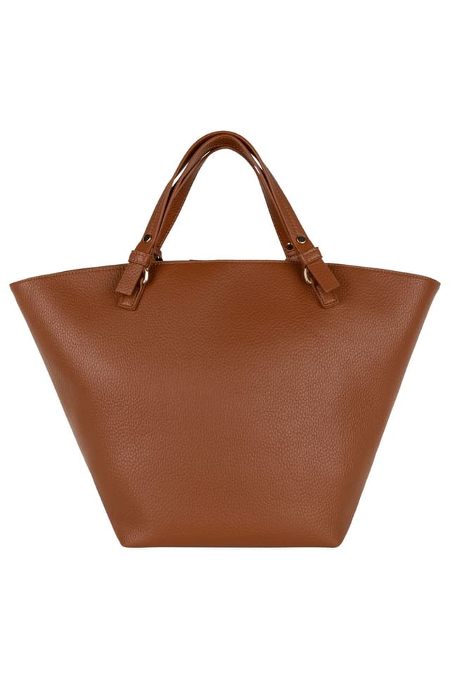 Valentino Valentino Women's Hybris Large Shopper Tan - 3