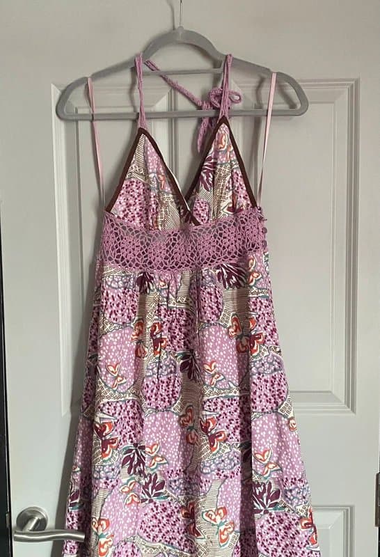 New Look New Look halter neck maxi dress. Size 12