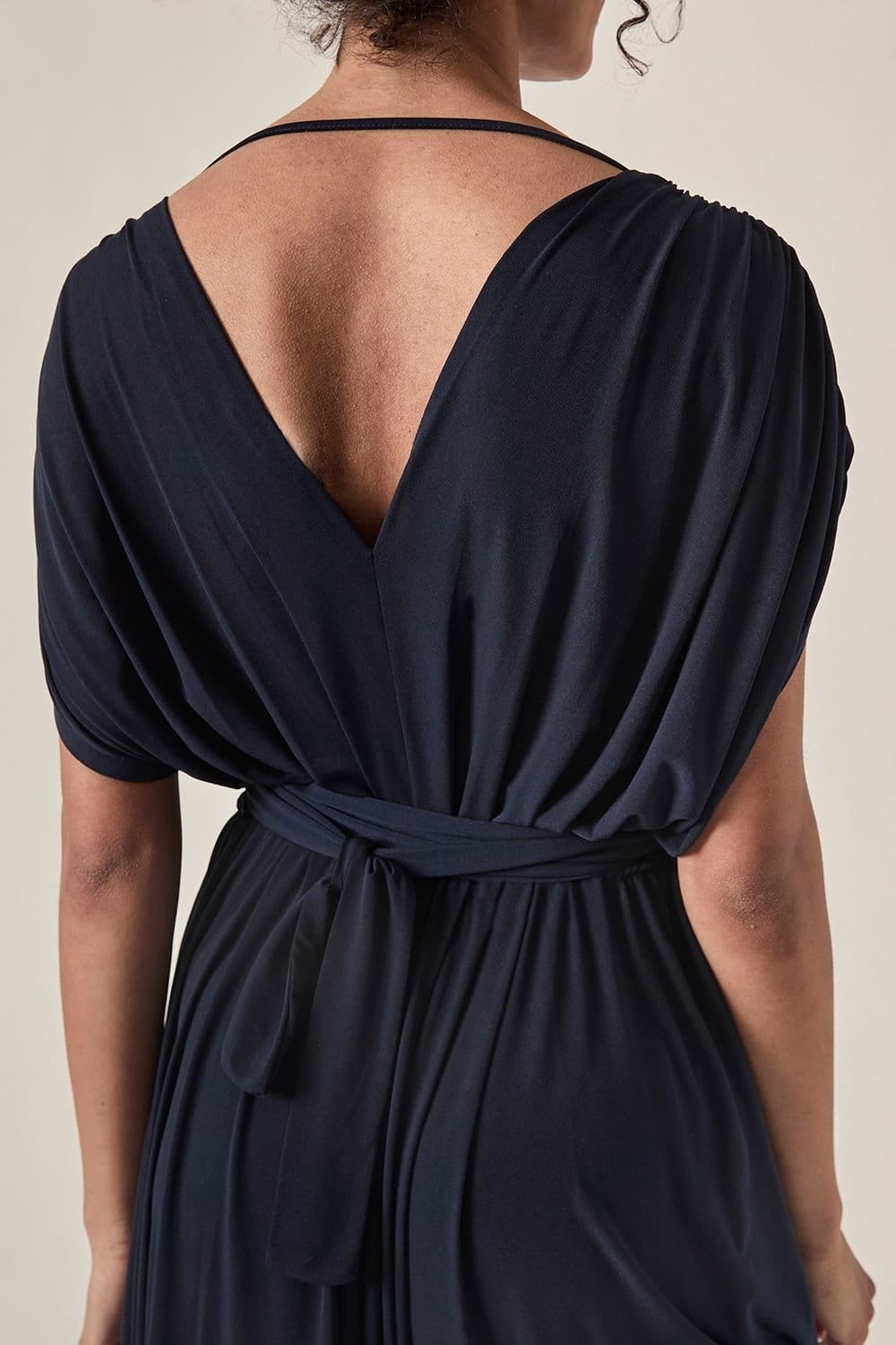 James Lakeland James Lakeland Women's Navy Open‑Back Occasion Midi - 4