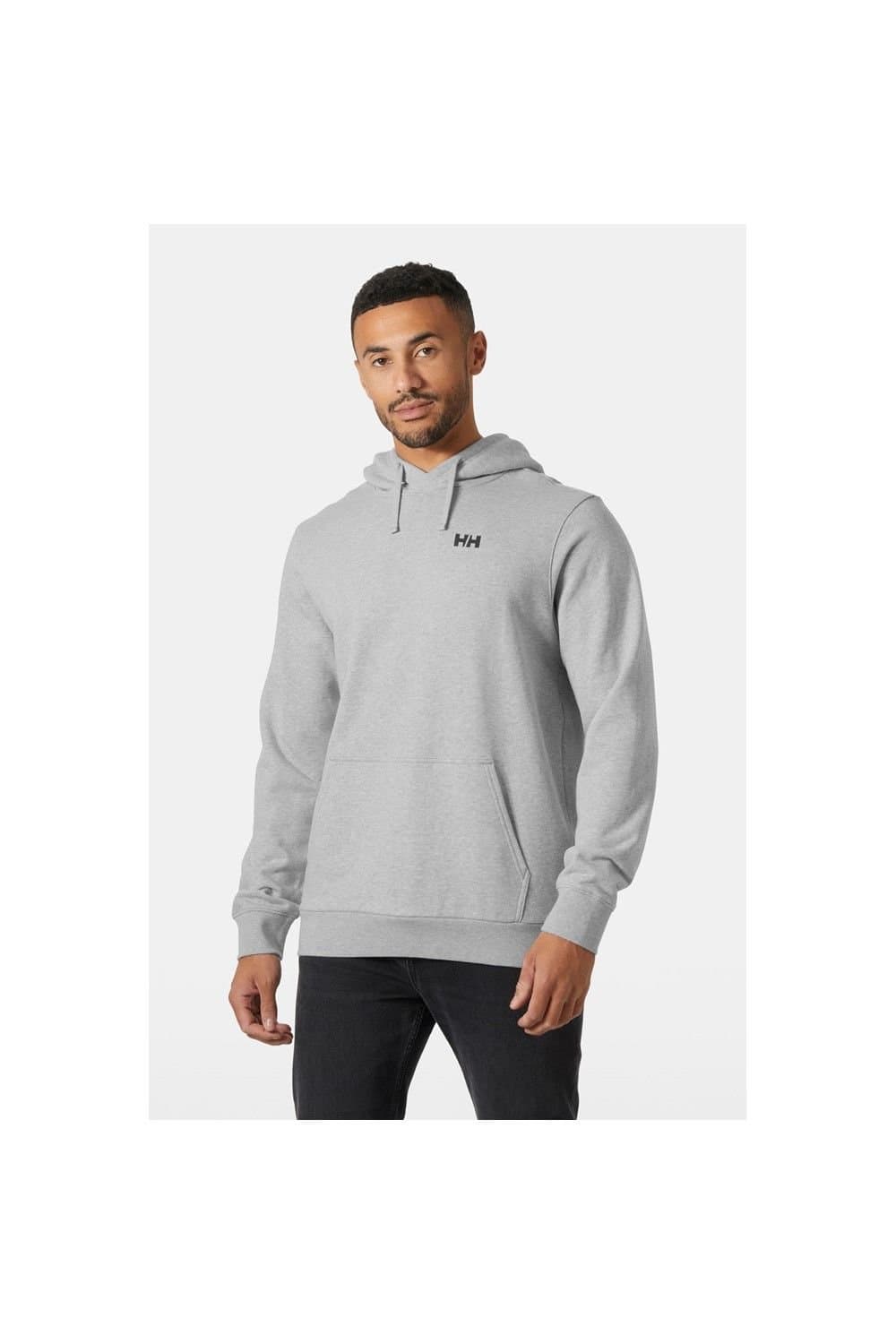 Helly Hansen Sport Helly Hansen Sport Men's Core Graphic Hoodie in Grey