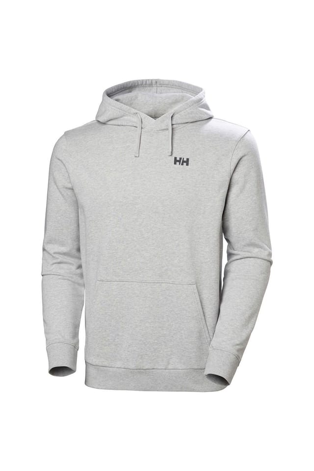 Helly Hansen Sport Helly Hansen Sport Men's Core Graphic Hoodie in Grey - 3