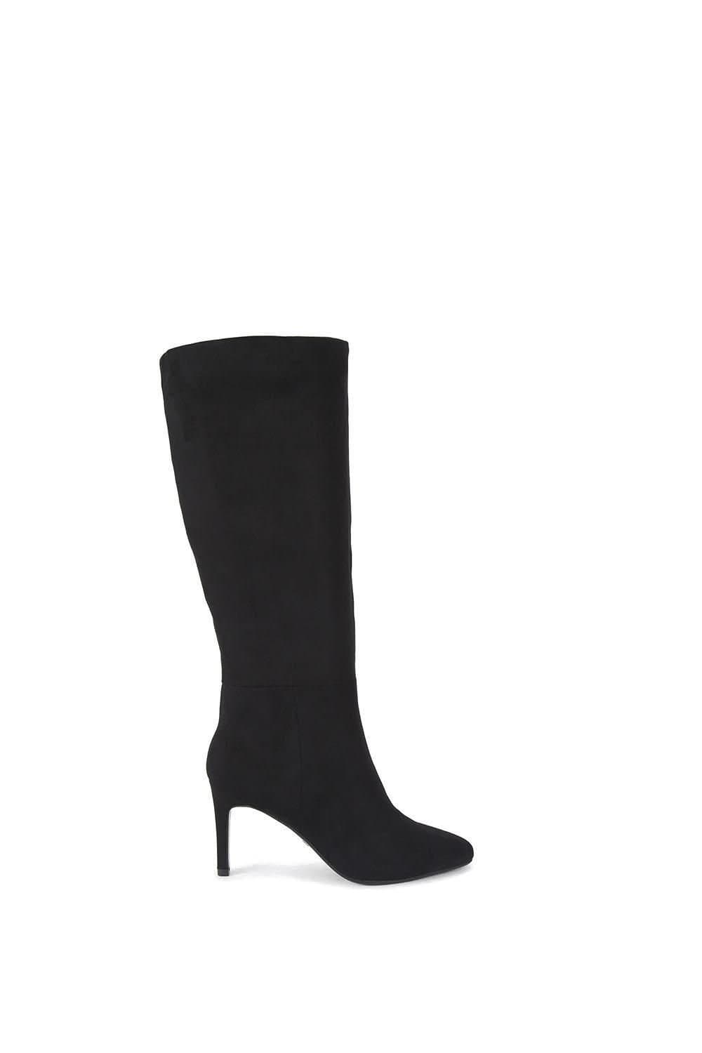 KG Kurt Geiger KG Kurt Geiger Women's 'Treasure' Suedette Boots in Black