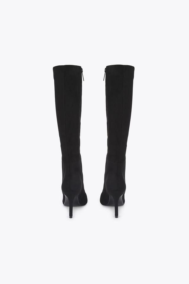 KG Kurt Geiger KG Kurt Geiger Women's 'Treasure' Suedette Boots in Black - 3