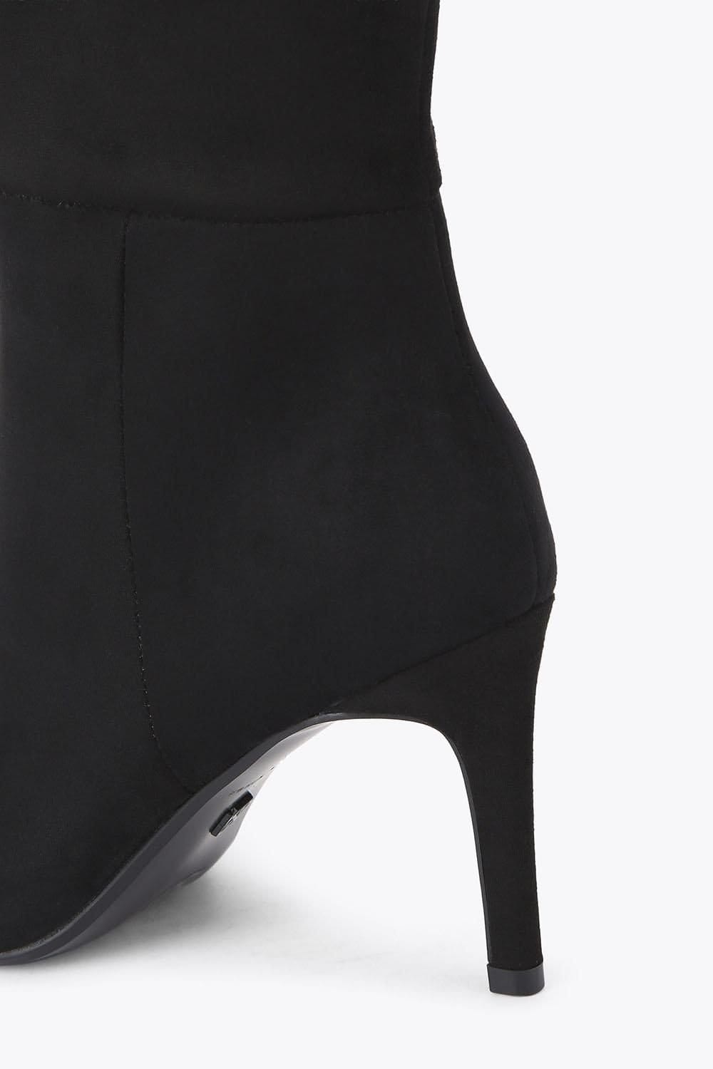 KG Kurt Geiger KG Kurt Geiger Women's 'Treasure' Suedette Boots in Black - 4