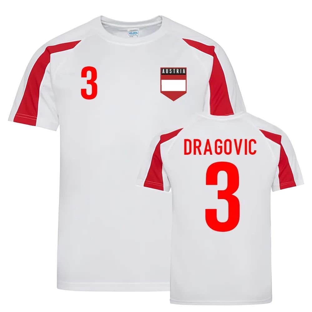 Austria Austria Men's Aleksandar Dragovic Sports Training Jersey