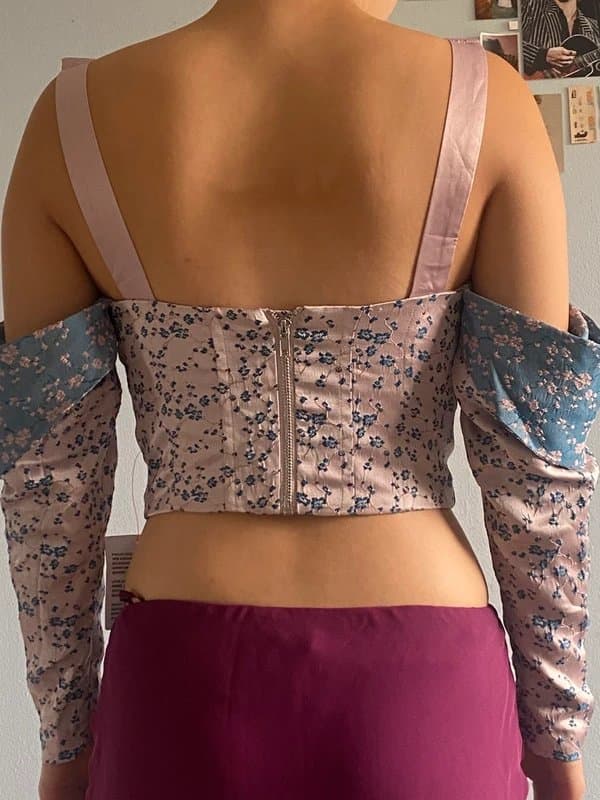 ASOS Asos luxe corset top