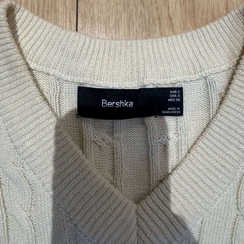 Bershka Bershka knitted sweater vest