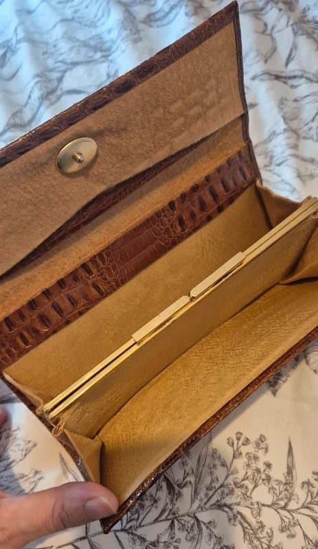 Crocodile Vintage croc purse