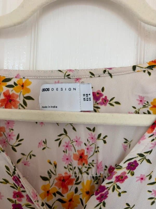 ASOS Design ASOS Design floral print midi dress